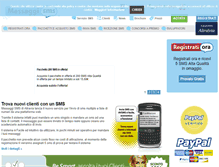 Tablet Screenshot of messaggisms.com